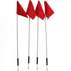 Szögletzászló Aktivsport flexibilis leszúrható 4 db Aktivsport® termékek Aktivsport