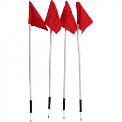 Szögletzászló Aktivsport flexibilis leszúrható 4 db Aktivsport® termékek Aktivsport