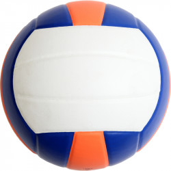 Röplabda, VS-5 ragasztott PU kék-fehér-narancssárga