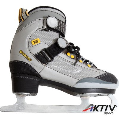 Jégkorcsolya Soft Lady szürke