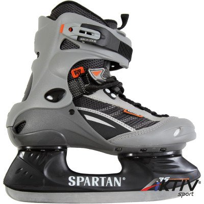 Softboot Saxo jégkorcsolya szürke 36