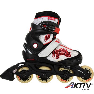 Görkorcsolya Hot Wheels Roadster fehér