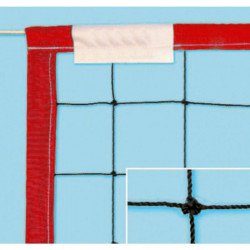 Strandröplabdaháló, olasz, Economic 33130010 piros Sportszer Olasz Sportháló