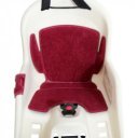 Kerékpáros gyerekülés Polisport Junior bézs-bordó