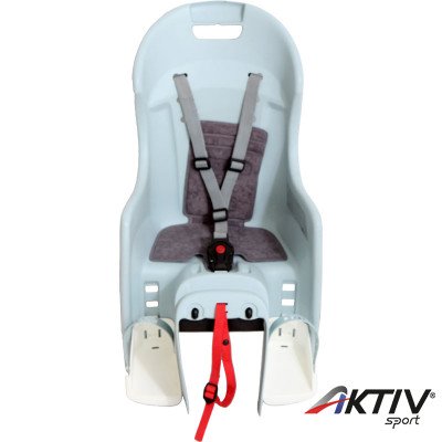 Kerékpáros gyerekülés Polisport kék