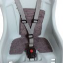 Kerékpáros gyerekülés Polisport kék