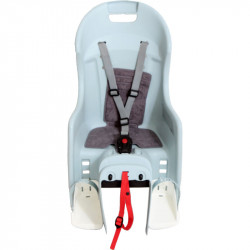 Kerékpáros gyerekülés Polisport kék Sportszer Polisport