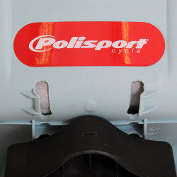 Kerékpáros gyerekülés Polisport kék