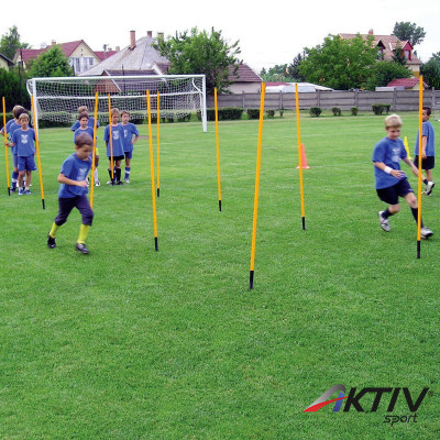 Aktivsport Leszúrható rúdkészlet flexibilis, 4 db-os