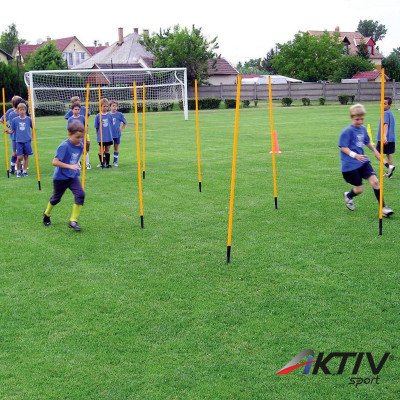 Aktivsport Leszúrható rúdkészlet flexibilis, 4 db-os