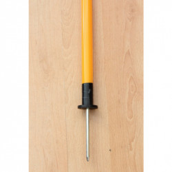 Aktivsport Leszúrható rúdkészlet flexibilis, 4 db-os