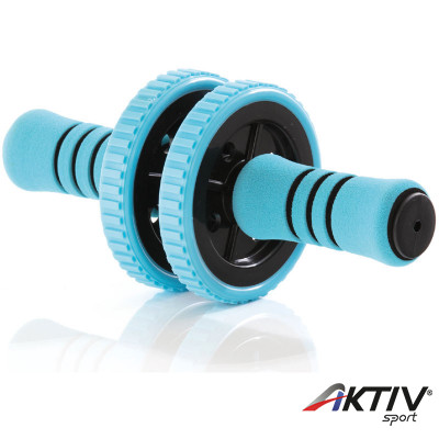 Erősítő kerék Gymstick Active kék