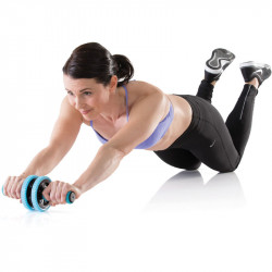 Erősítő kerék Gymstick Active kék