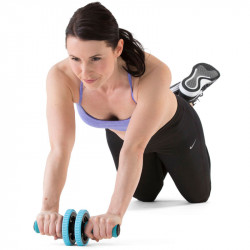 Erősítő kerék Gymstick Active kék