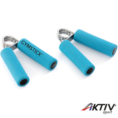 Csukló és kézerősítő Gymstick Active kék