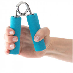 Csukló és kézerősítő Gymstick Active kék
