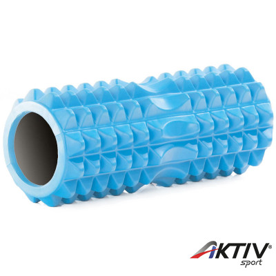 Masszázs roller Gymstick Active 33 cm kék