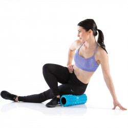 Masszázs roller Gymstick Active 33 cm kék