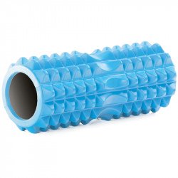 Masszázs roller Gymstick Active 33 cm kék Sportszer Gymstick