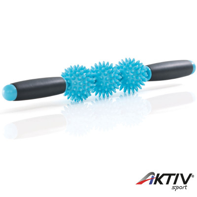 Masszírozó roller Gymstick Active kék