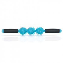 Masszírozó roller Gymstick Active kék