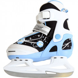 Jégkorcsolya Sara kék-fekete