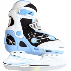 Jégkorcsolya Sara kék-fekete Sportszer Spartan