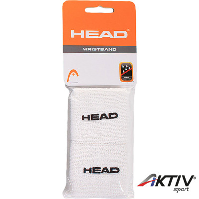 Head Wristband 2,5 csuklószorító fehér