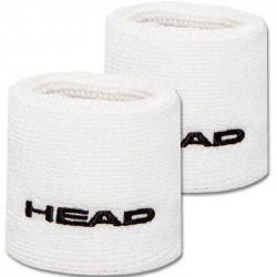 Head Wristband 2,5 csuklószorító fehér