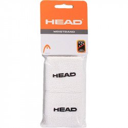 Head Wristband 2,5 csuklószorító fehér Sportszer Head