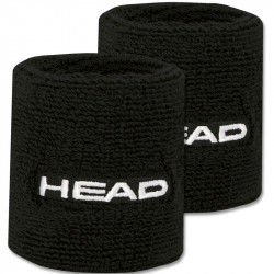 Head Wristband 2,5 csuklószorító fekete