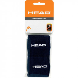Head Wristband 2,5 csuklószorító fekete Sportszer Head