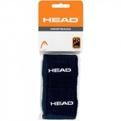 Head Wristband 2,5 csuklószorító fekete Sportszer Head