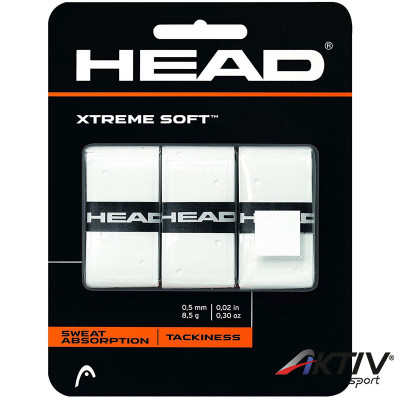 Head XtremeSoft teniszgrip fehér