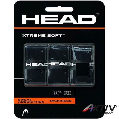 Head XtremeSoft teniszgrip fekete