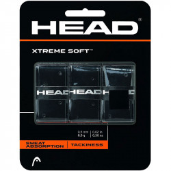 Head XtremeSoft teniszgrip fekete Sportszer Head
