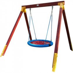 Fészekhinta 100 cm-es kosárral Játék Haász