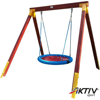 Fészekhinta 120 cm-es kosárral
