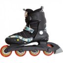 Görkorcsolya K2 Raider terepmintás fekete-piros