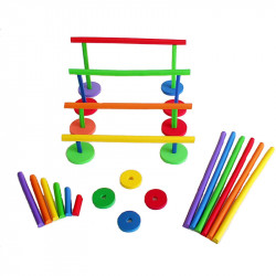 Óvodai gát szett Sportszer Italveneta Didattica