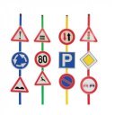 Kresz tábla szett B