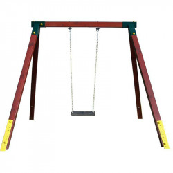 Együléses lengőhinta laphintával Játék Haász
