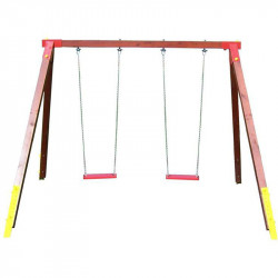 Kétüléses lengőhinta laphintával Játék Haász