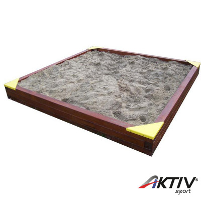 Homokozó 300x300 cm