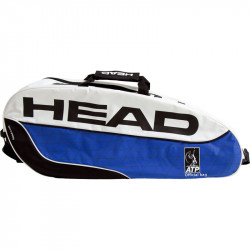 Head ATP No.1 teniszütő kék-fehér ATP World Tour tenisztáskával
