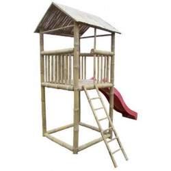 Bambusz torony Játszótéri eszközök Haász