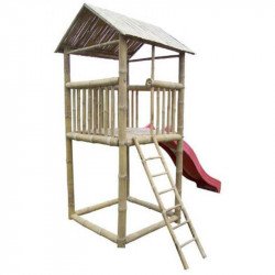 Bambusz torony Játszótéri eszközök Haász