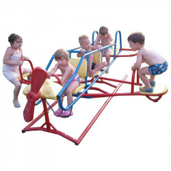 Hétszemélyes repülő billenő eszköz