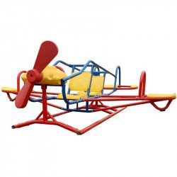 Hétszemélyes repülő billenő eszköz Játszótéri eszközök