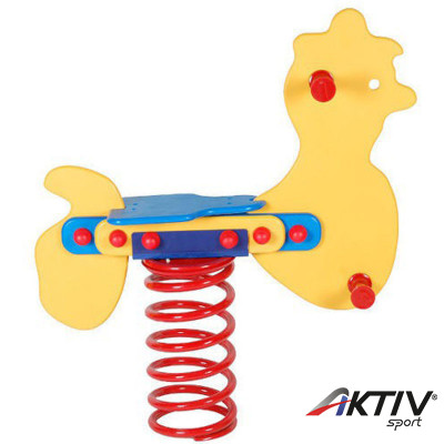 Tyúk rugós játék